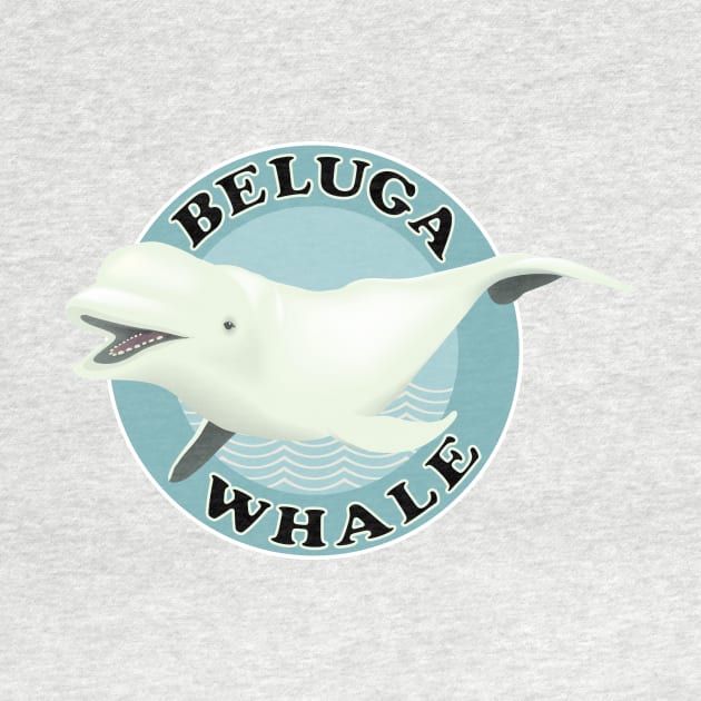 Beluga whale by mangulica